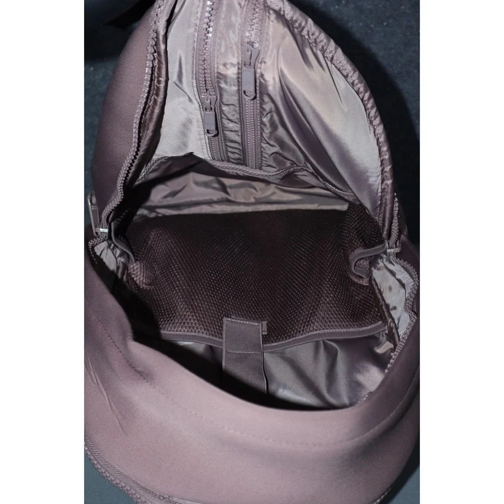 Dagne Dover Neoprene Diaper Backpack Dusty Mauve Children's Essentials Daily Bag